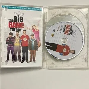 Warner Bros. | Media | Season 2 The Big Bang Theory Dvd Set | Poshmark